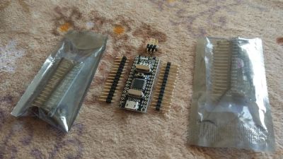 Лот: 9972738. Фото: 1. Arduino Nano v3 Atmega328. Микроконтроллеры