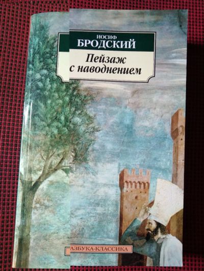 Лот: 19231840. Фото: 1. Иосиф Бродский. Пейзаж с наводнением... Другое (литература, книги)