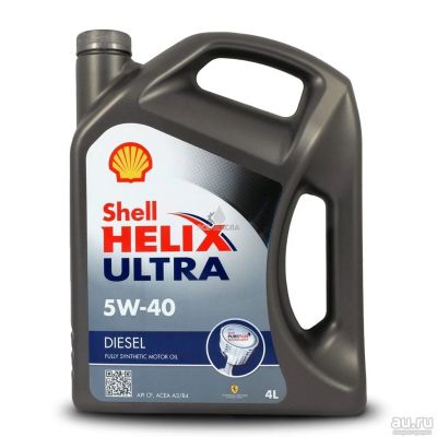 Лот: 9993509. Фото: 1. Масло моторное Shell Helix Ultra... Масла, жидкости