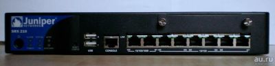 Лот: 9593071. Фото: 1. Маршрутизатор Juniper SRX210. Маршрутизаторы (роутеры)
