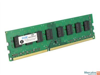 Лот: 3469722. Фото: 1. Оперативная память Edge DDR2 1024MB... Оперативная память