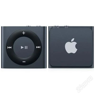 Лот: 2789783. Фото: 1. черный ipod shuffle 5ого поколения... Плееры