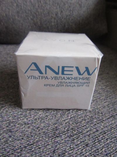 Лот: 10178614. Фото: 1. Anew крем для лица Ультра-увлажнение... Уход за лицом 