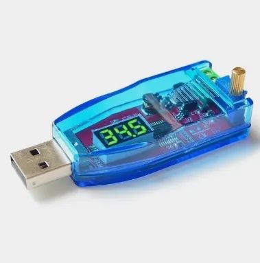 Лот: 22351423. Фото: 1. USB повышающий/понижающий модуль. Радиолюбительский инструмент