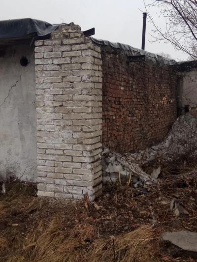Лот: 10037947. Фото: 1. Гараж (бокс) 70м2 недостроенный... Гаражи, парковочные места
