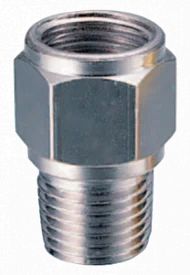 Лот: 14380691. Фото: 1. Переходник 1/8"M - 1/4"F, блистер... Расходные материалы, сменные насадки