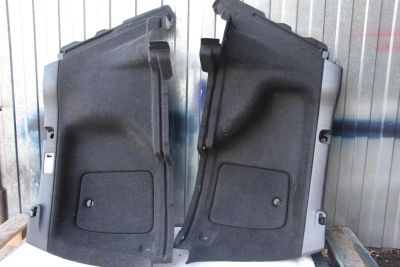 Лот: 7203658. Фото: 1. Обшивки багажника Toyota Corolla... Салон