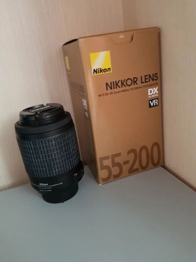 Лот: 10928937. Фото: 1. Nikon объектив никон 55-200 f4-5... Цифровые зеркальные