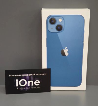Лот: 23274226. Фото: 1. iPhone 13 128Gb Blue (Новый). Смартфоны