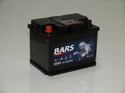 Лот: 14420897. Фото: 1. Аккумулятор Bars Silver 55 Ач... Аккумуляторы