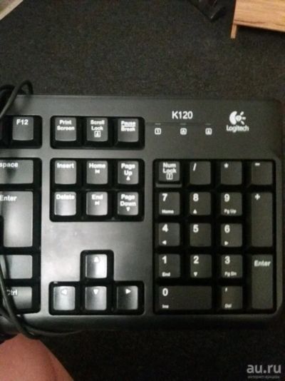 Лот: 13348310. Фото: 1. Клавиатура Logitech k120. Клавиатуры и мыши
