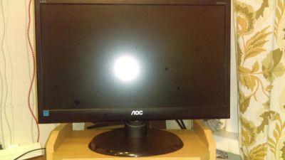 Лот: 10401285. Фото: 1. Монитор AOC e950Swn 18.5". ЖК-мониторы