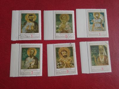 Лот: 14751437. Фото: 1. 1976 г, Болгария, религия, иконы... Марки