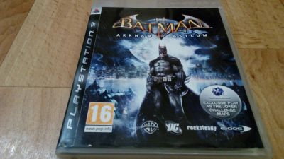 Лот: 10004405. Фото: 1. Batman arkham asylum PS3 / Лицензионный... Игры для консолей
