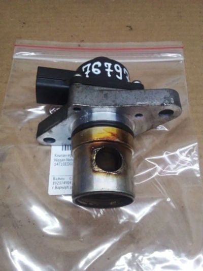 Лот: 21404136. Фото: 1. клапан EGR Nissan Note E11. Двигатель и элементы двигателя