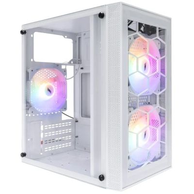 Лот: 24946524. Фото: 1. Корпус mATX Б_БП 1STPLAYER FIREBASE... Корпуса, блоки питания