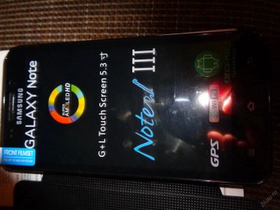Лот: 5827826. Фото: 1. Samsung Galaxy Note 3. Смартфоны