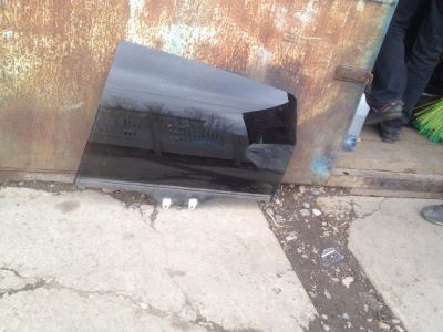 Лот: 5280531. Фото: 1. Стекло в левую заднюю дверь Honda... Кузов