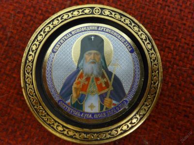 Лот: 5699820. Фото: 1. Магнит на холодильник, икона... Магниты сувенирные