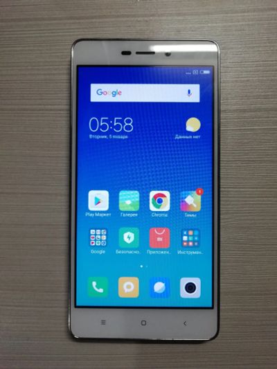 Лот: 12147698. Фото: 1. Xiaomi Redmi 3S 16GB. Кнопочные мобильные телефоны
