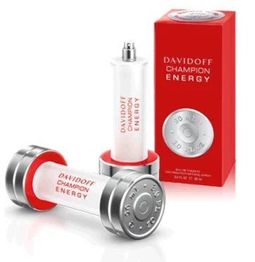 Лот: 11143483. Фото: 1. Davidoff men Champion Energy Туалетная... Мужская парфюмерия