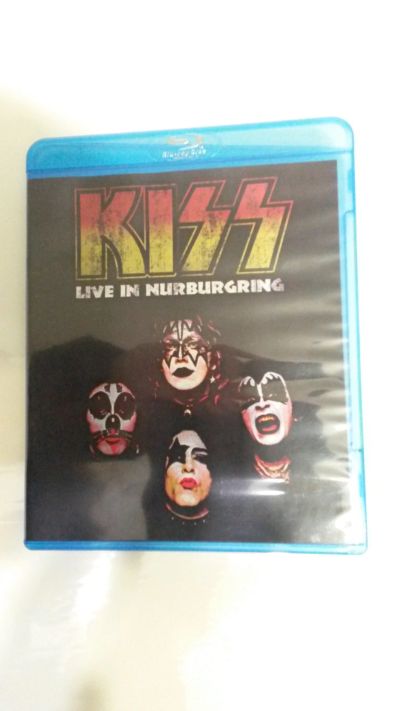 Лот: 12955252. Фото: 1. Blu-ray Disc Kiss (Live in nurburgring... Другое (музыкальные инструменты)