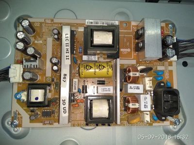 Лот: 12181964. Фото: 1. psu BN44-00338B Samsung LE26C454E3W... Запчасти для телевизоров, видеотехники, аудиотехники