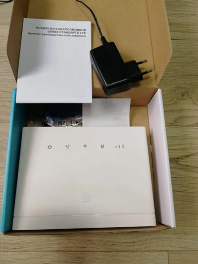 Лот: 18950796. Фото: 1. 4G Wi-Fi роутер Huawei B315s-22... Маршрутизаторы (роутеры)