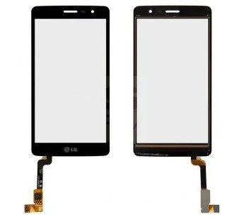Лот: 14835217. Фото: 1. Тачскрин LG X155 (Max) Черный. Дисплеи, дисплейные модули, тачскрины