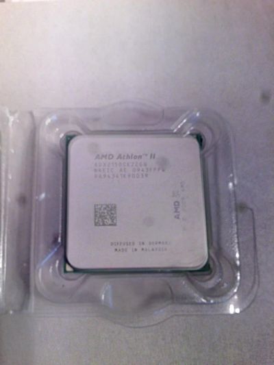 Лот: 7258315. Фото: 1. AMD Athlon II X2 215. Процессоры