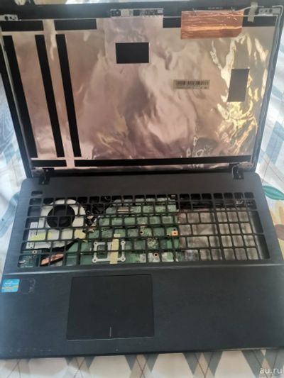 Лот: 18051202. Фото: 1. Asus x550 плата, корпус. Ноутбуки