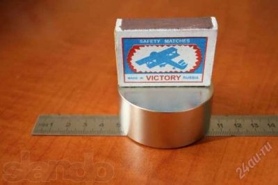 Лот: 2928549. Фото: 1. Настоящий магнит неодимовый . Магниты