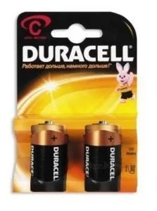 Лот: 12889851. Фото: 1. Батарейка Duracell NH C LR14 Basic... Батарейки, аккумуляторы, элементы питания