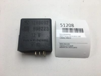 Лот: 20395068. Фото: 1. Блок управления Bmw 3-Series 1987... Ходовая, подвеска, рулевое управление