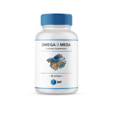 Лот: 18819931. Фото: 1. SNT Omega 3 Mega (330EPA/220DHA... Спортивное питание, витамины