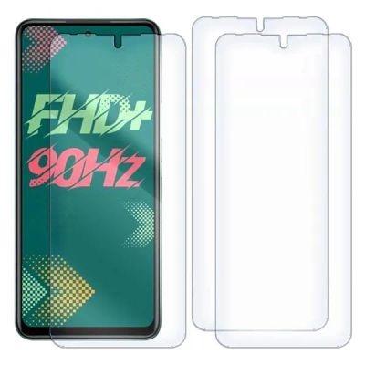 Лот: 24484147. Фото: 1. Защитное стекло Krutoff для Infinix... Защитные стёкла, защитные плёнки