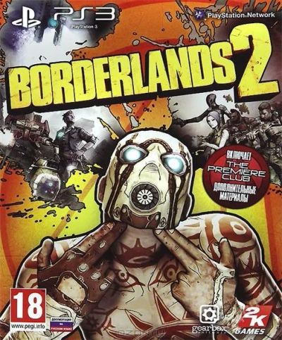 Лот: 2376621. Фото: 1. Borderlands 2 (PS3). Игры для консолей