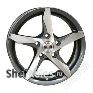 Лот: 1705997. Фото: 1. Диски 14" Alcasta M09 для Renault... Диски