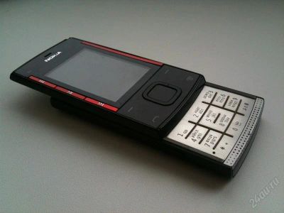 Лот: 1608739. Фото: 1. Nokia X3 Почти комплект!. Кнопочные мобильные телефоны