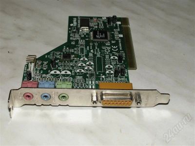 Лот: 384255. Фото: 1. Звуковая карта Genius SM32X2. Звуковые карты