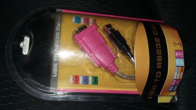 Лот: 12844114. Фото: 1. Кабель rs232 usb. Сетевые кабели