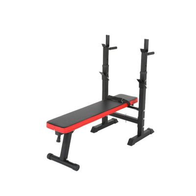Лот: 22366285. Фото: 1. Скамья силовая со стойками UnixFit... Силовые, скамьи, стойки