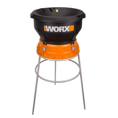 Лот: 24296516. Фото: 1. Садовый измельчитель травы WORX... Электроинструмент