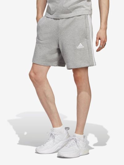 Лот: 24255952. Фото: 1. Шорты мужские adidas, Серый. Шорты