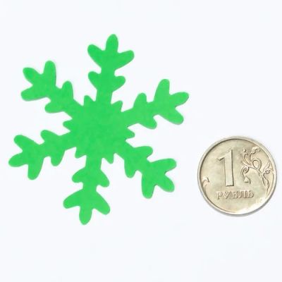 Лот: 3498284. Фото: 1. Фигурный дырокол Снежинка 5 см. Скрапбукинг