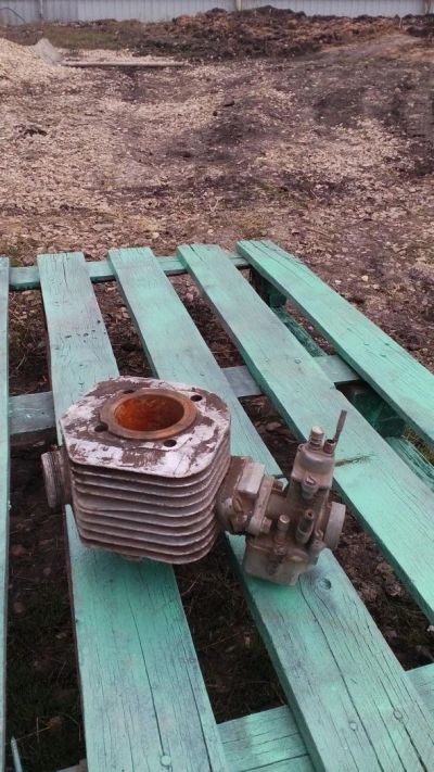 Лот: 7410862. Фото: 1. Карбюратор к 65. Запчасти