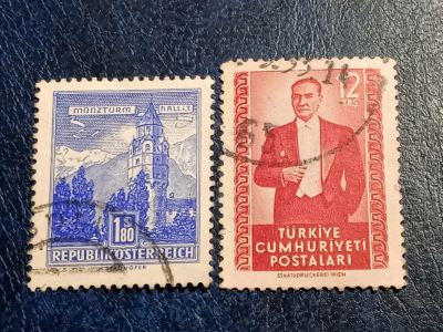 Лот: 25632963. Фото: 1. - Марки для Вашей коллекции. лот... Марки
