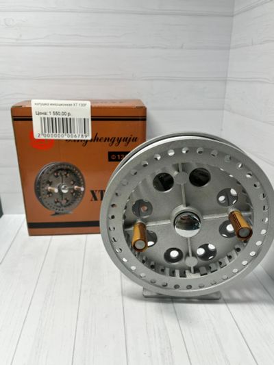Лот: 20992396. Фото: 1. Катушка инерционная XT 130F. Катушки, комплектующие