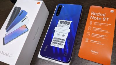 Лот: 17539478. Фото: 1. Xiaomi Redmi Note 8T 4Gb/64Gb. Смартфоны
