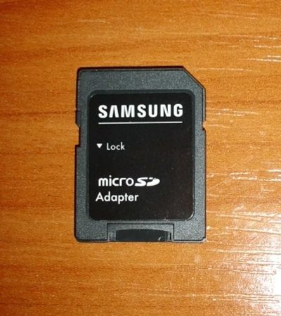 Лот: 10320171. Фото: 1. Micro SD Adapter Crebe, Samsung... Другое (носители информации)